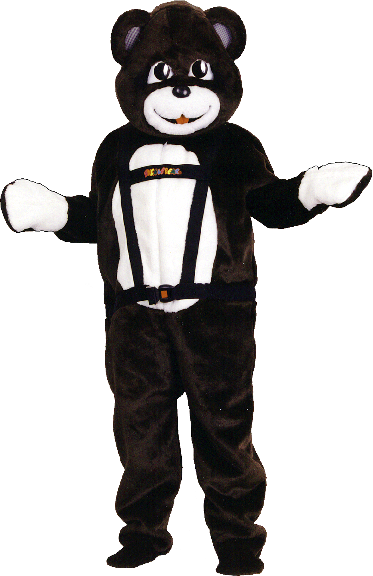 Bucklebear Costume
