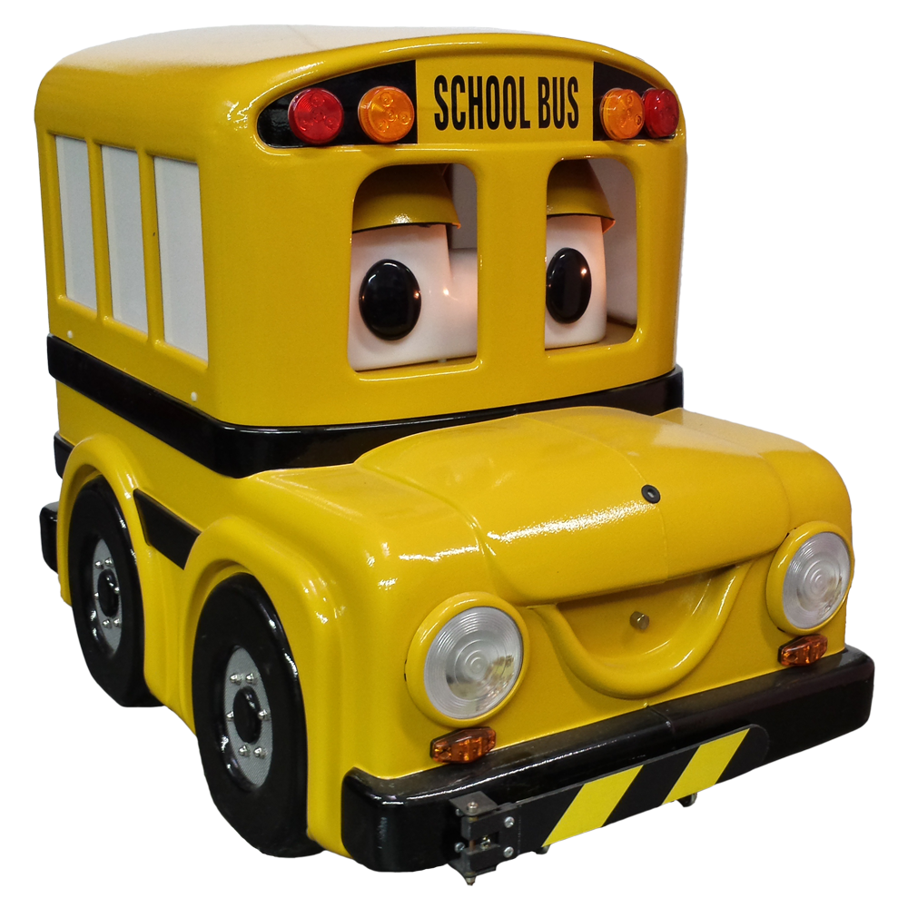 Buster the School Bus Robot