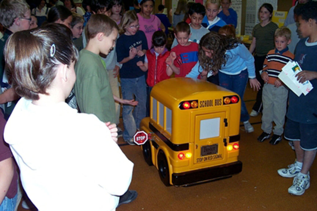 Buster the School Bus Robot