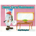 Smoke Alarm Maintenance Coloring Book (Pack of 50)