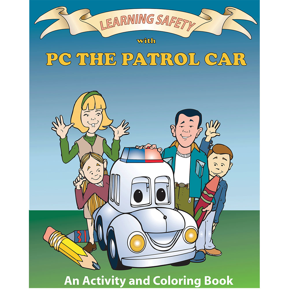 P.C. Coloring Book (pack of 50)