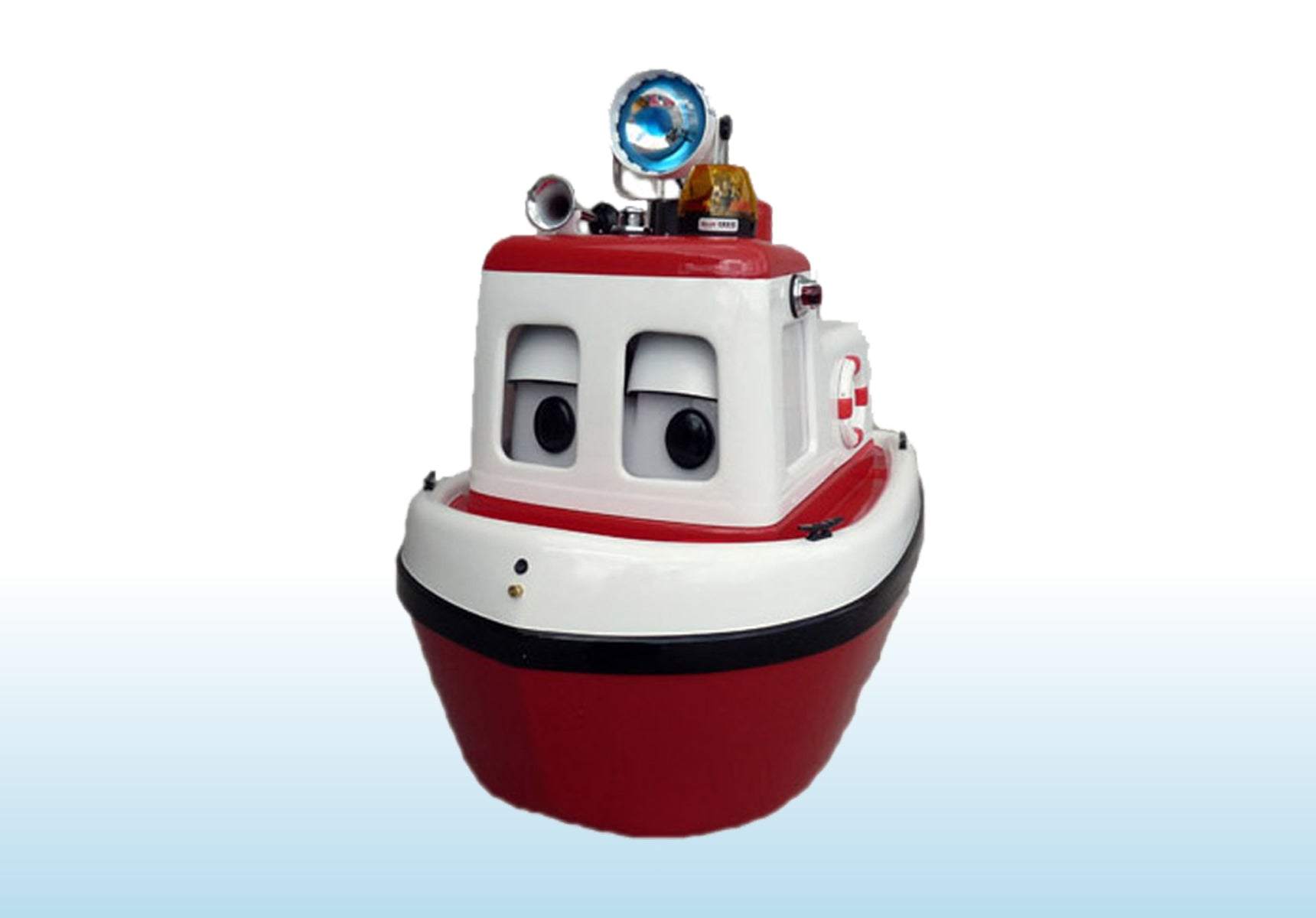 Corey the Safety Boat