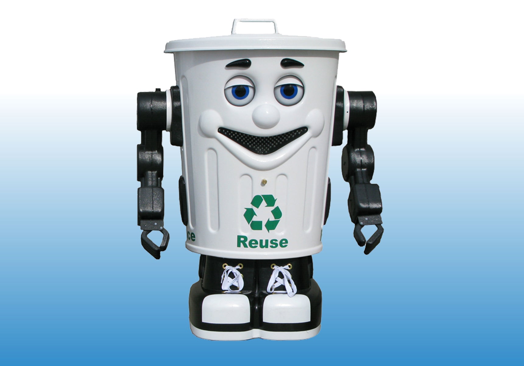 Curby the Recycling Robot
