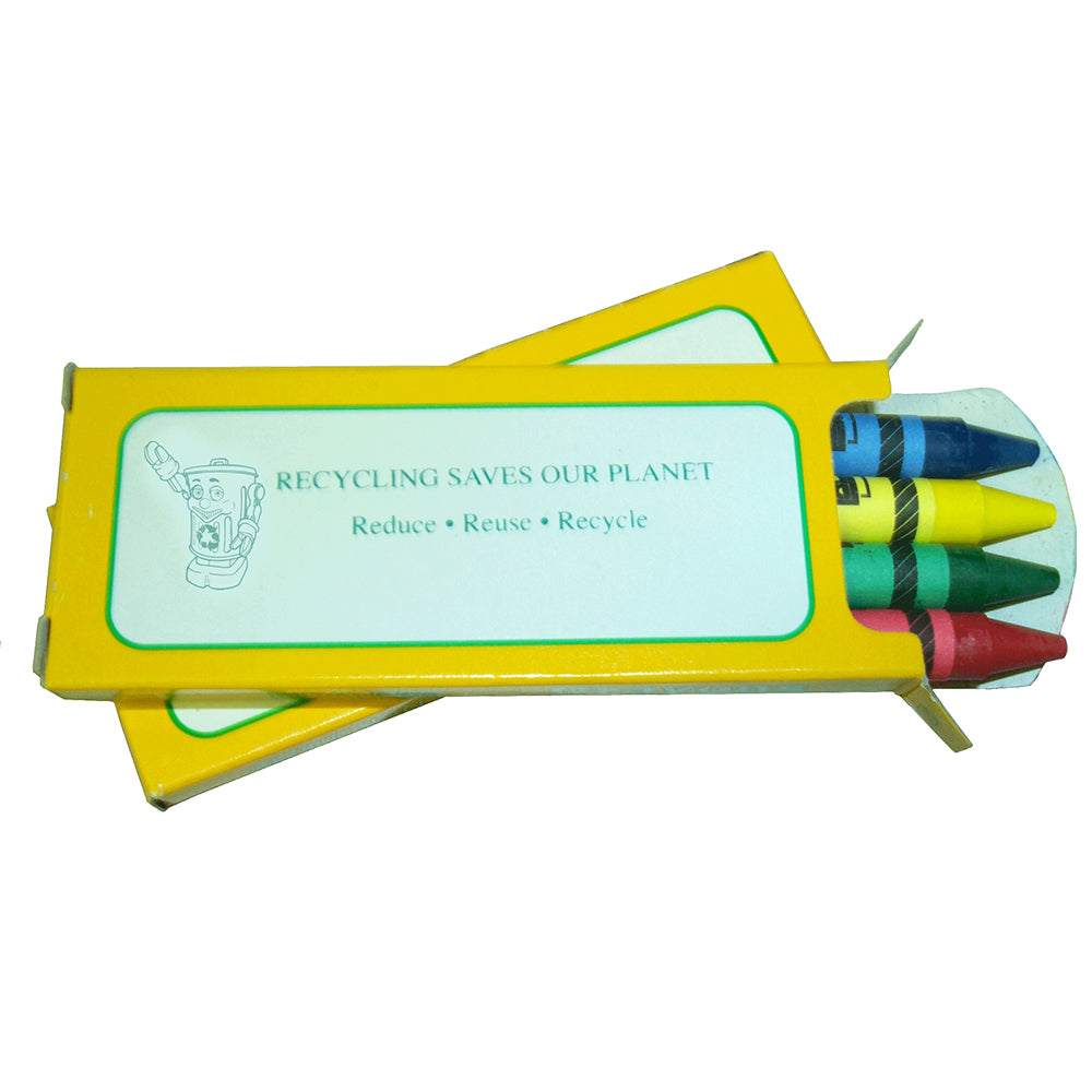 Curby Crayons (4 crayons per box, 100 boxes per case)