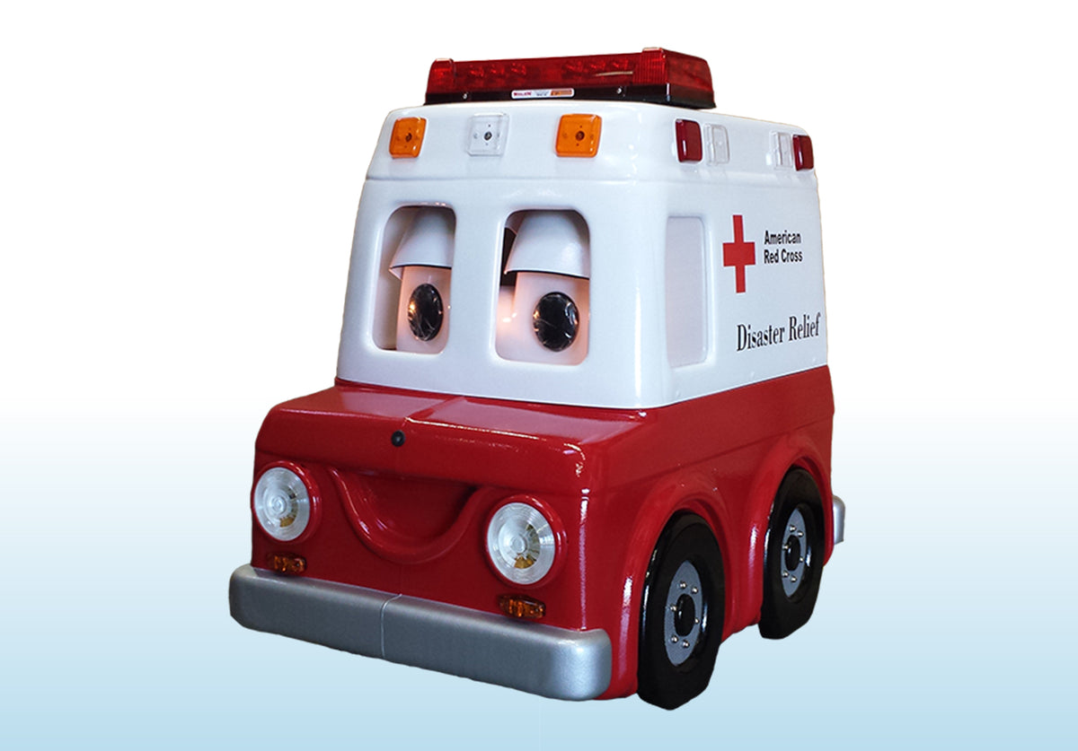 Ernie the Emergency Response Vehicle (ERV) Robot – Robotronics