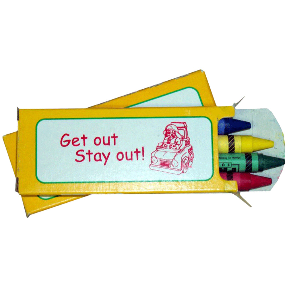Patches & Pumper Crayons (case of 100)