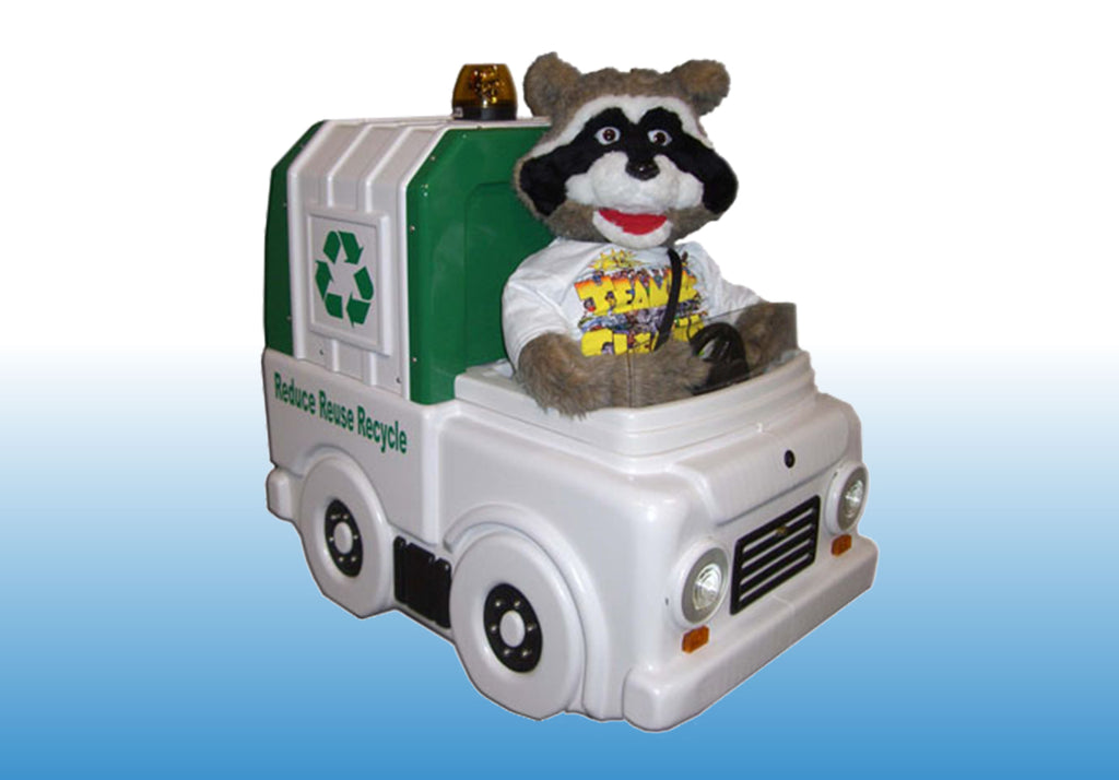 Rex the Recycling Racoon Robot PACKAGE