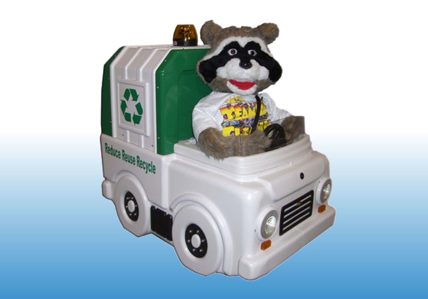 Rex the Recycling Racoon Robot PACKAGE