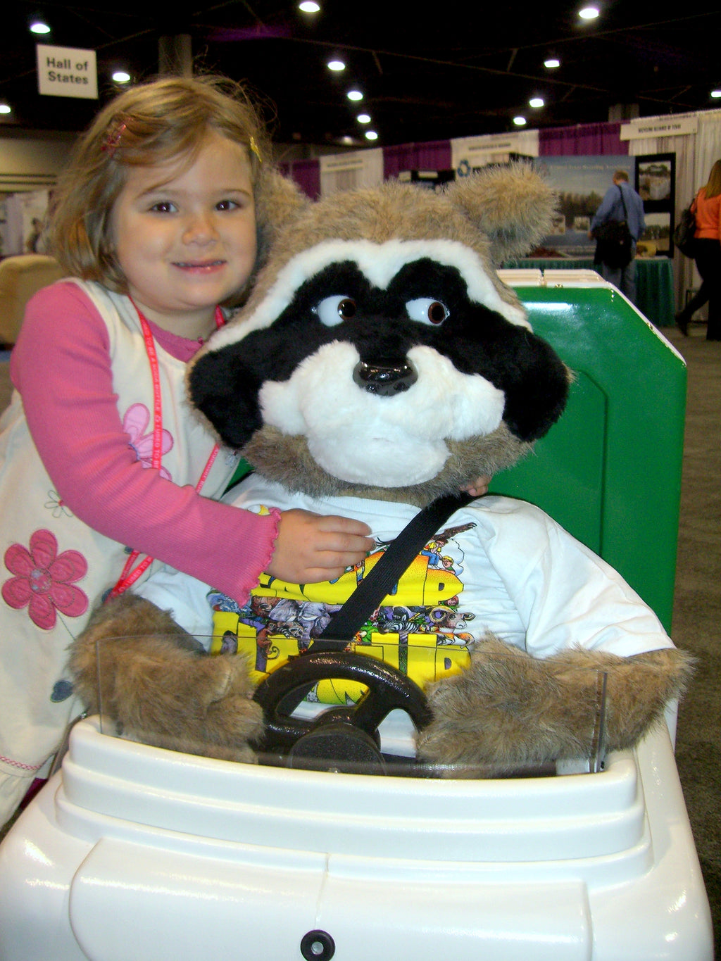 Rex the Recycling Racoon Robot PACKAGE