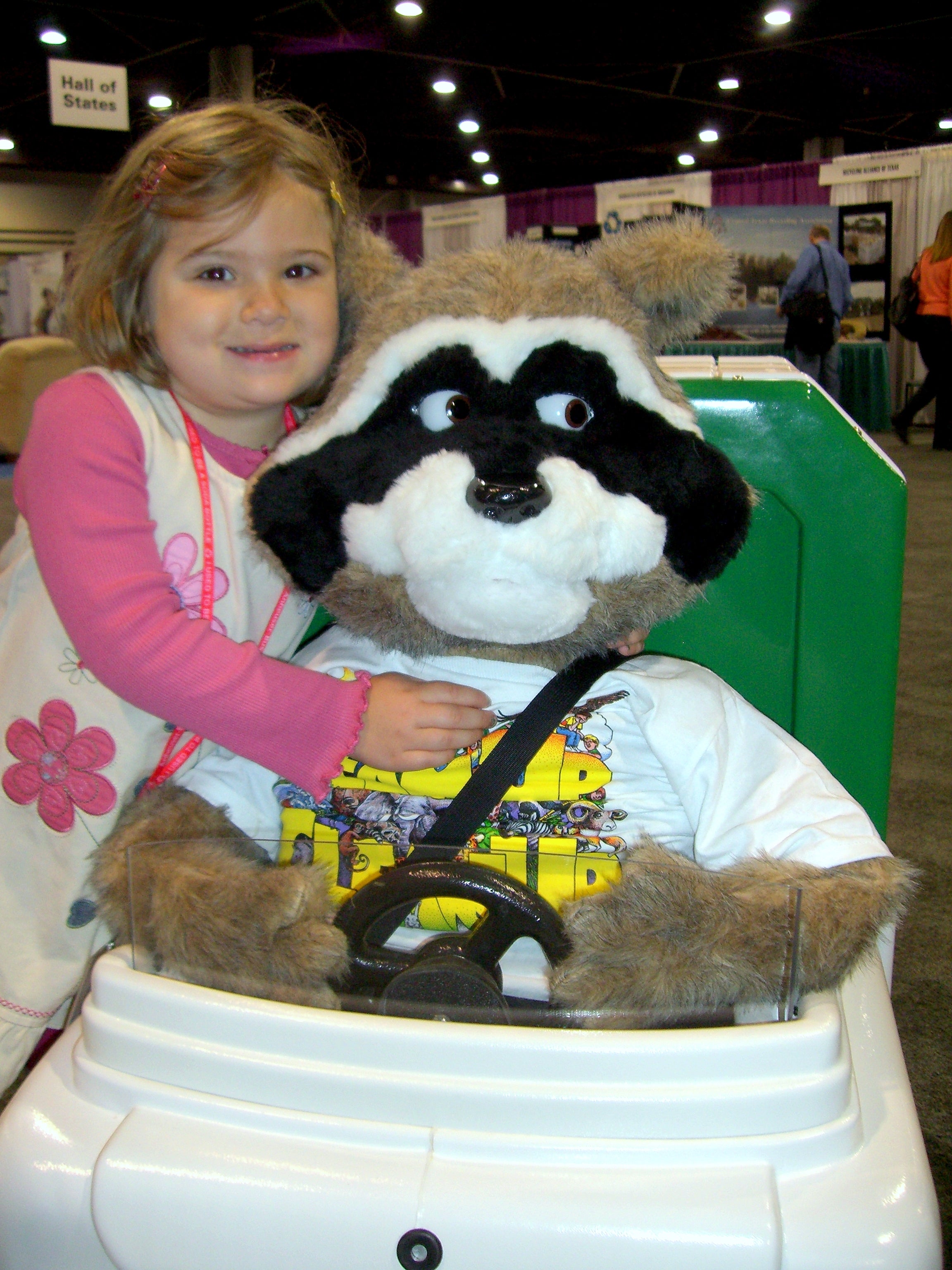 Rex the Recycling Racoon Robot