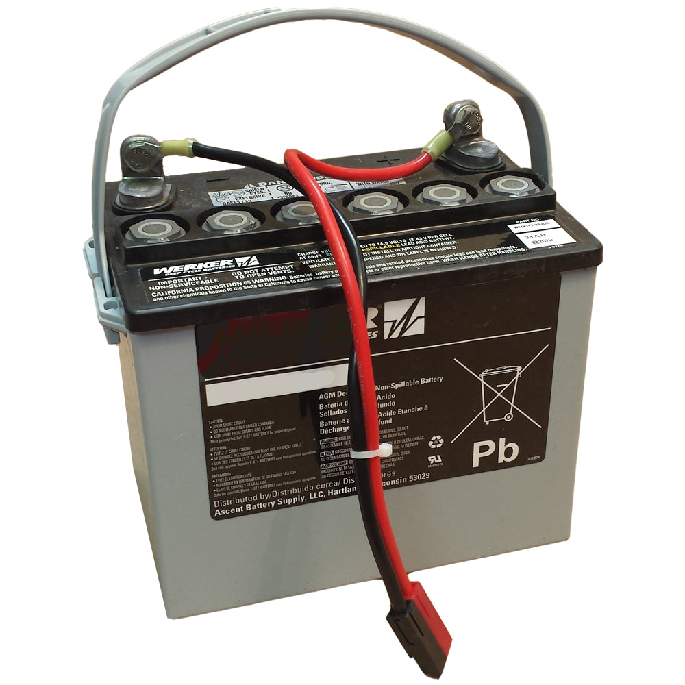 Robot Battery 12V 33AH (Innergy Connector)