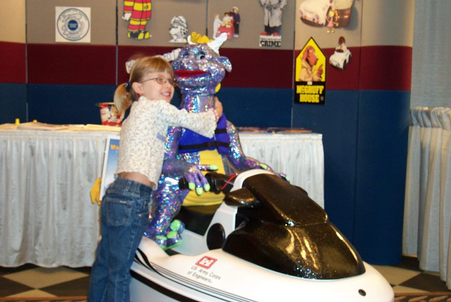 Seamoor the Sea Serpent Robot PACKSGE