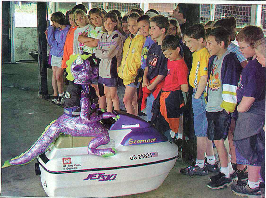 Seamoor the Sea Serpent Robot