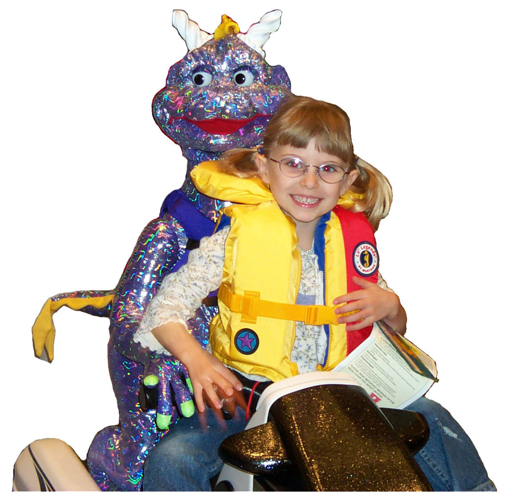 Seamoor the Sea Serpent Robot PACKSGE