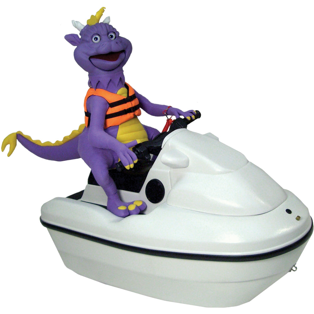 Seamoor the Sea Serpent Robot