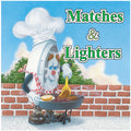 Matches & Lighters Coloring Book (pack of 50)