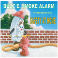 Buzz E. Smoke Alarm Safety in the Home Coloring Book (pack of 50)