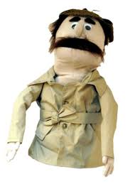 Smoke Detective Puppet