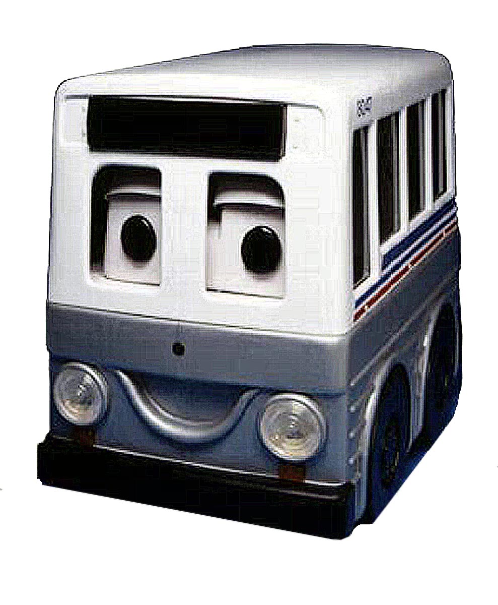 Toby the Transit Bus Robot PACKAGE
