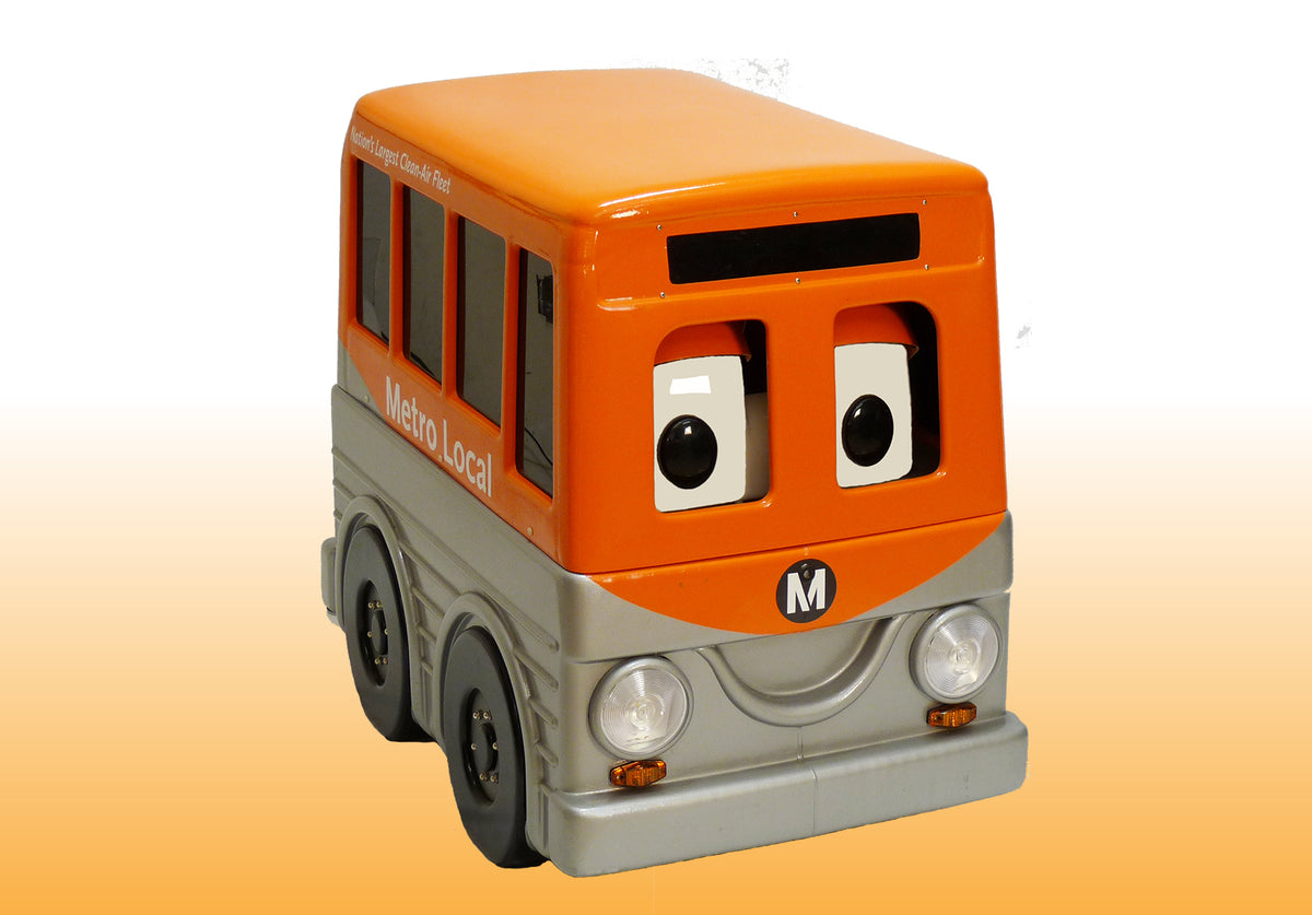 Toby the Transit Bus Robot – Robotronics